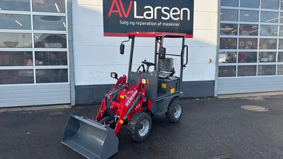 HZM 805E - Elektrisk Minilæsser - Sommerkampagne☀️
